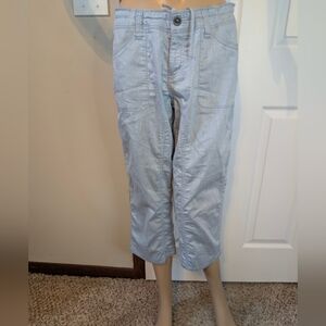 Kuhl Women's Blue Iris (Soft Blue Gray) CABOtm Kapri Size 8